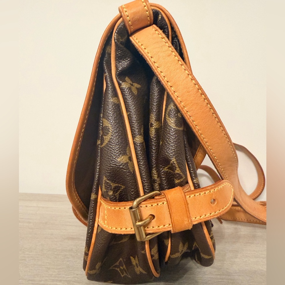 Louis Vuitton Monogram Cartouchière MM Crossbody Bag - Picture 7 of 8